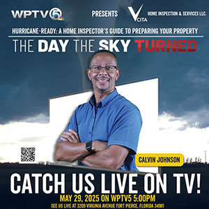 Storm Safety & Smart Savings: Commercial Property Inspection By Vcita LIVE w/ WPTV’s Hurricane Awareness Event